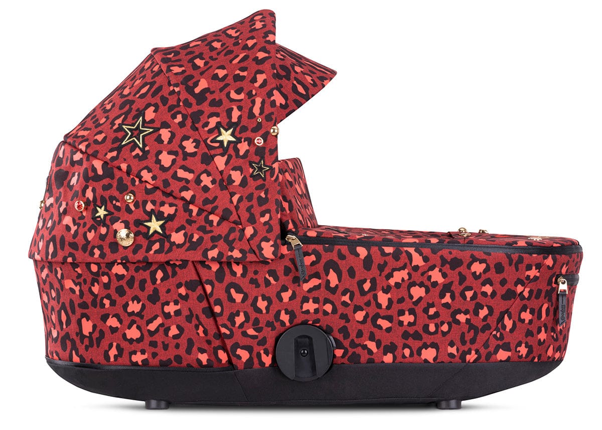 Cybex MIOS 3 Lux Carry Cot - Rockstar by Alec Voelkel - 522000381