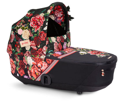 Cybex Mios 3 Lux Carry Cot - Spring Blossom Dark - 522000215