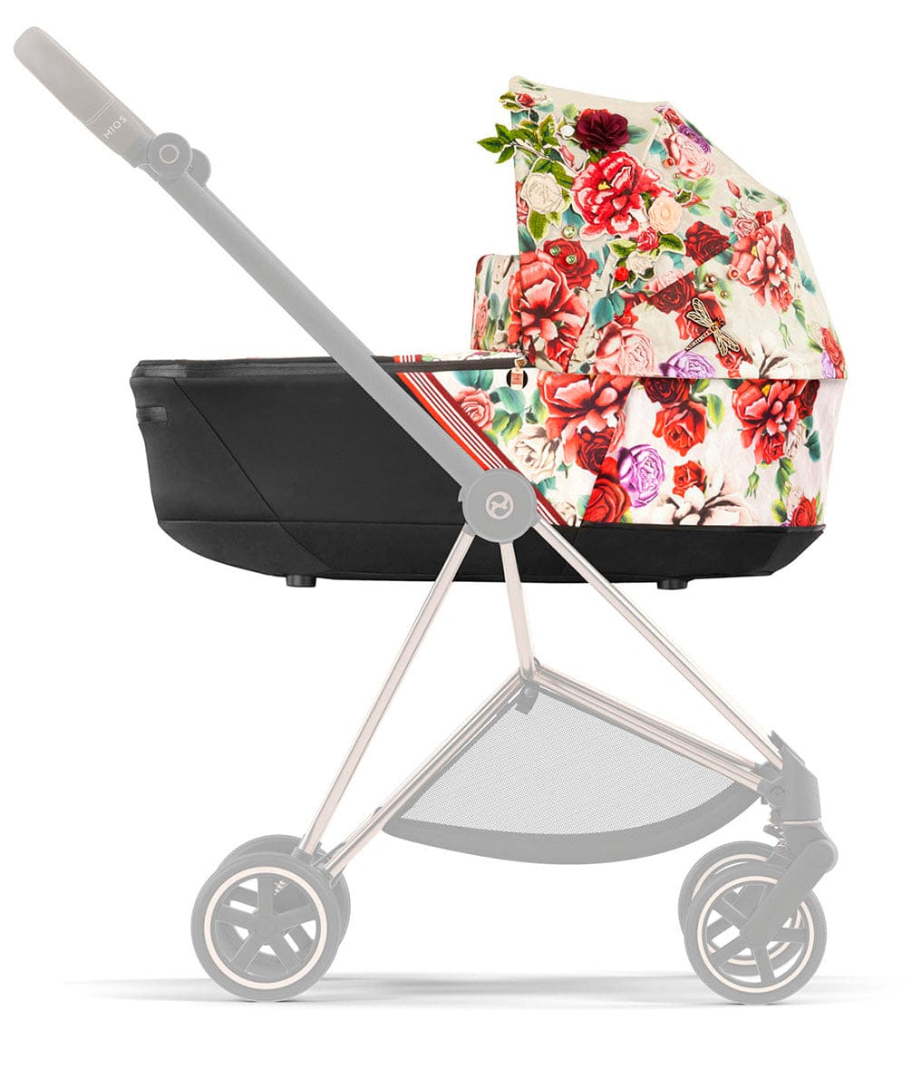 Cybex Mios 3 Lux Carry Cot - Spring Blossom Light - 522000207