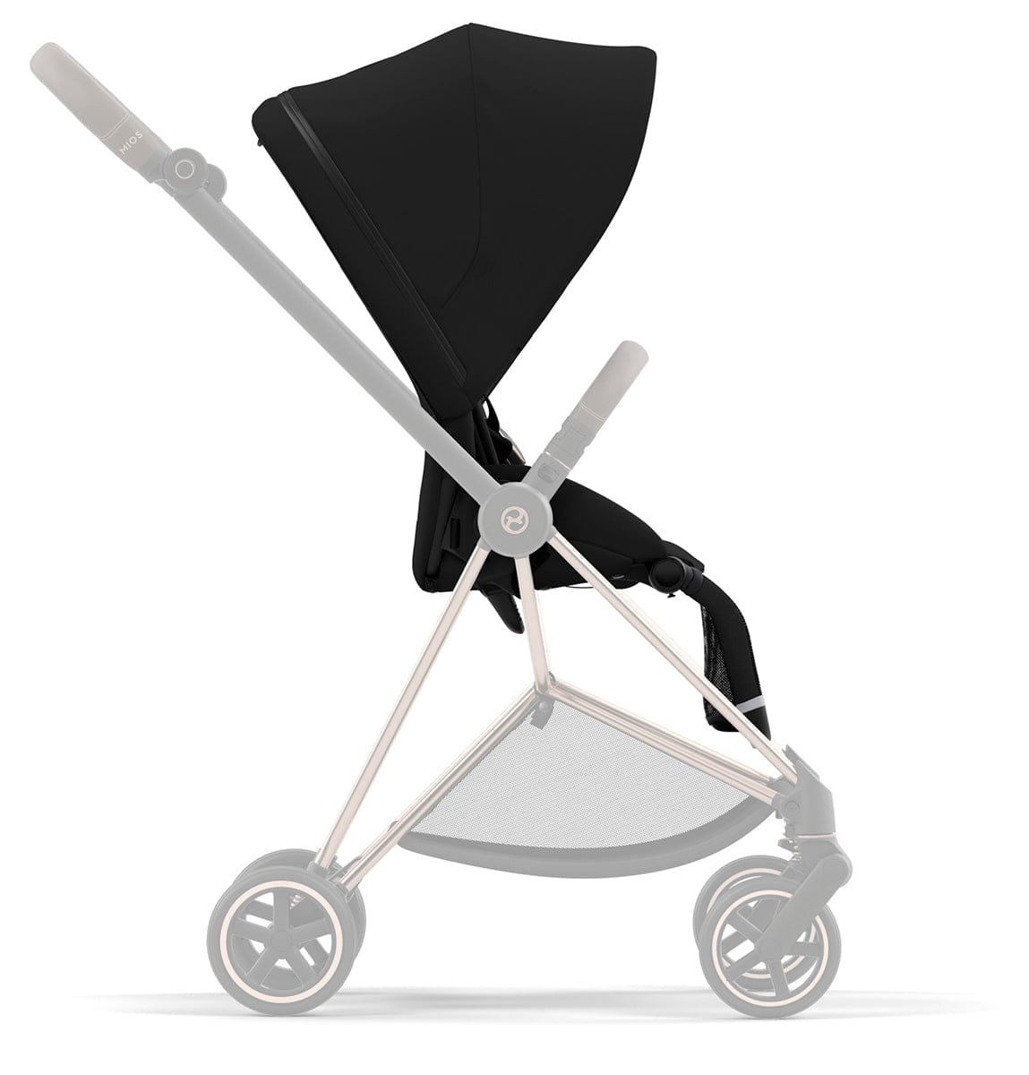 Cybex MIOS 3 Seat Pack - Conscious Onyx Black – Albee Baby