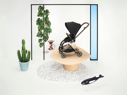 Cybex MIOS 3 Seat Pack - Conscious Pearl Grey - 521004013