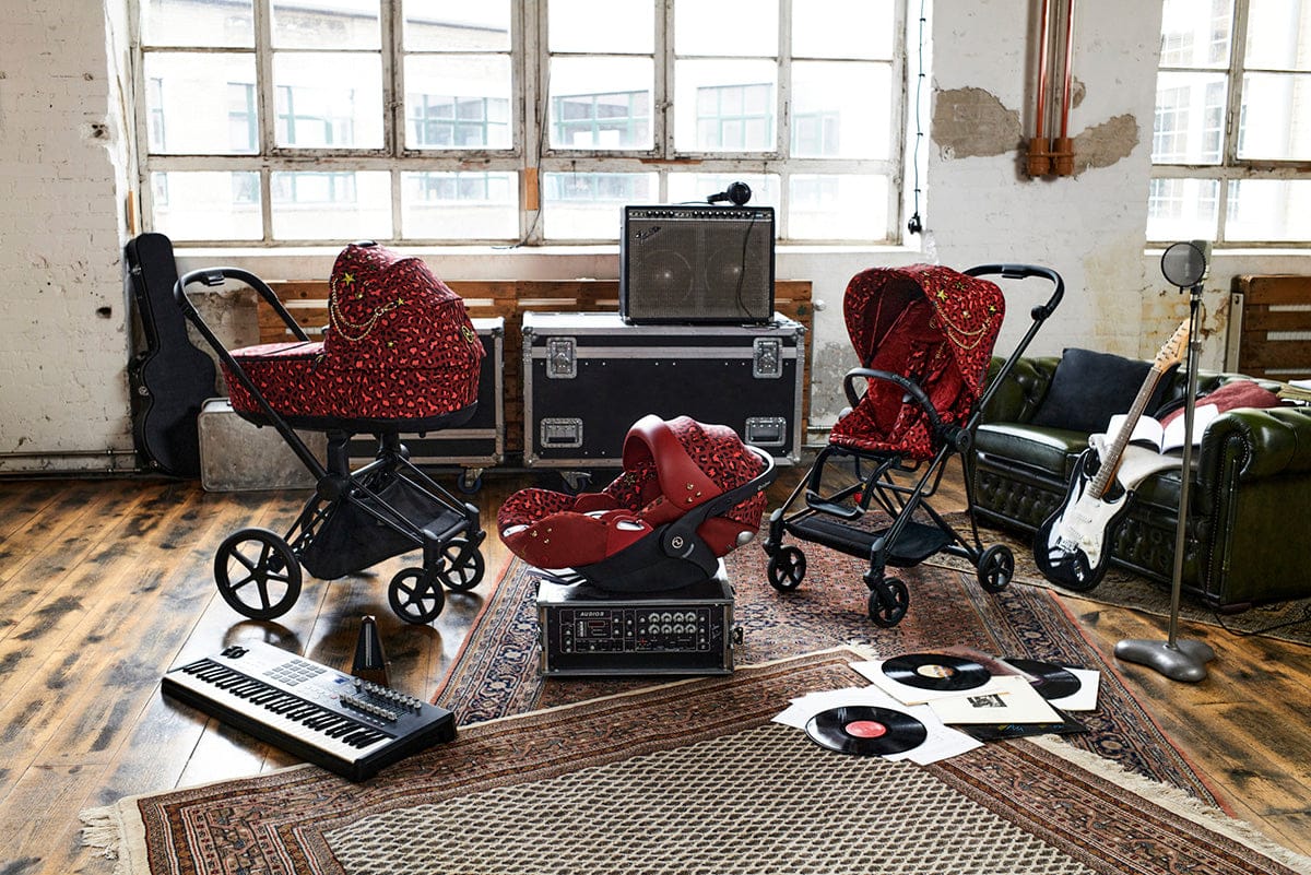 Cybex MIOS 3 Seat Pack - Rockstar by Alec Voelkel - 522000373