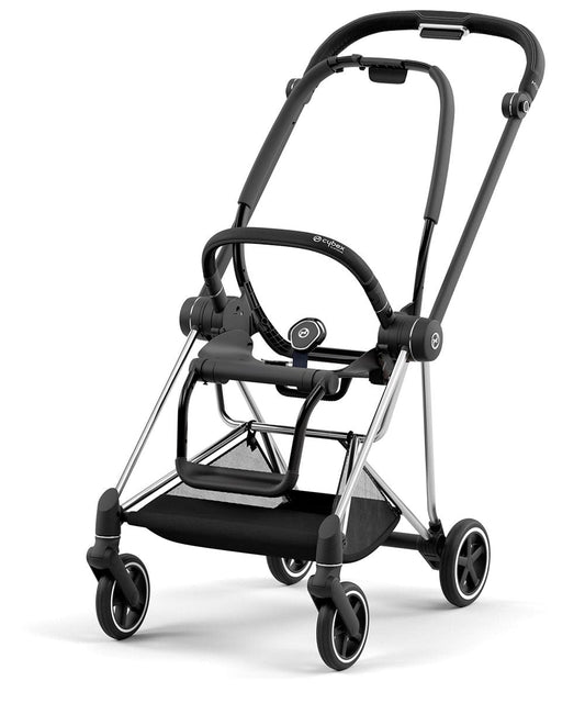 Cybex Mios 3 Stroller Frame - Chrome / Black - 521003991