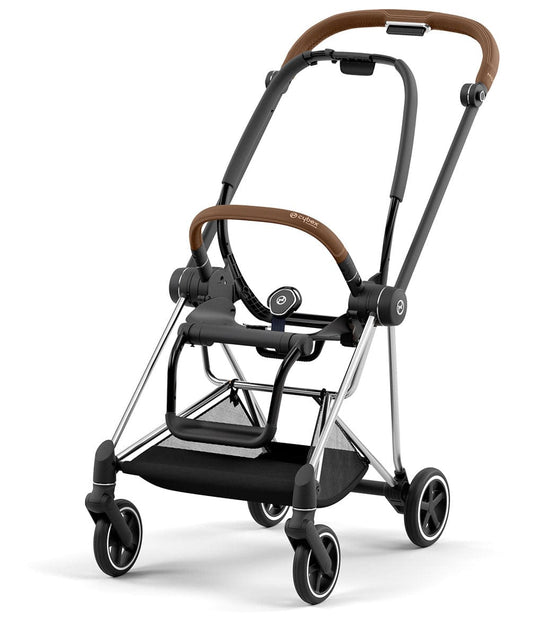 Cybex Mios 3 Stroller Frame - Chrome / Brown - 521003989