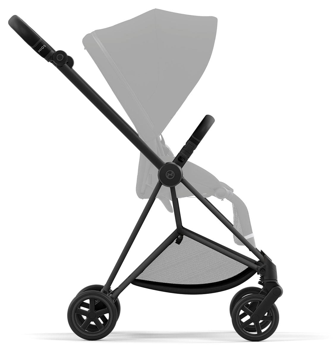 Cybex Mios 3 Stroller Frame - Matte Black / Black - 521003993