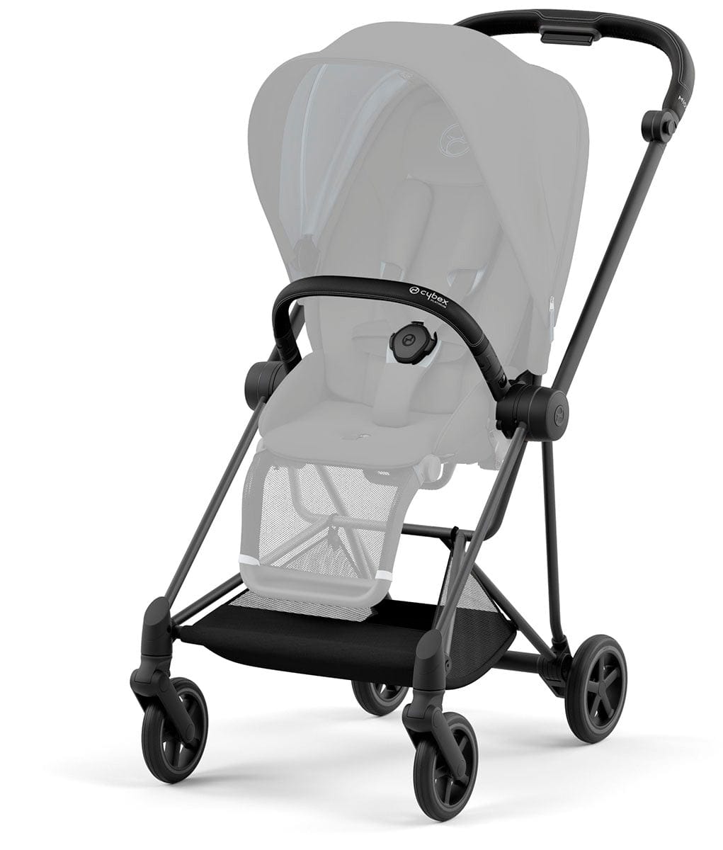 Cybex Mios 3 Stroller Frame - Matte Black / Black - 521003993