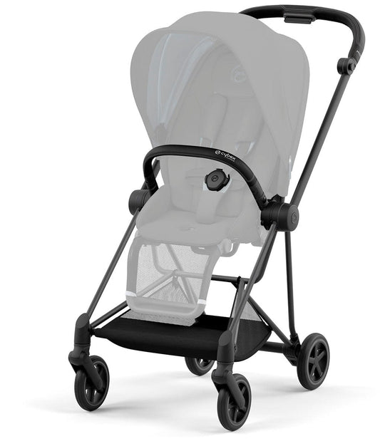 Cybex Mios 3 Stroller Frame - Matte Black / Black - 521003993