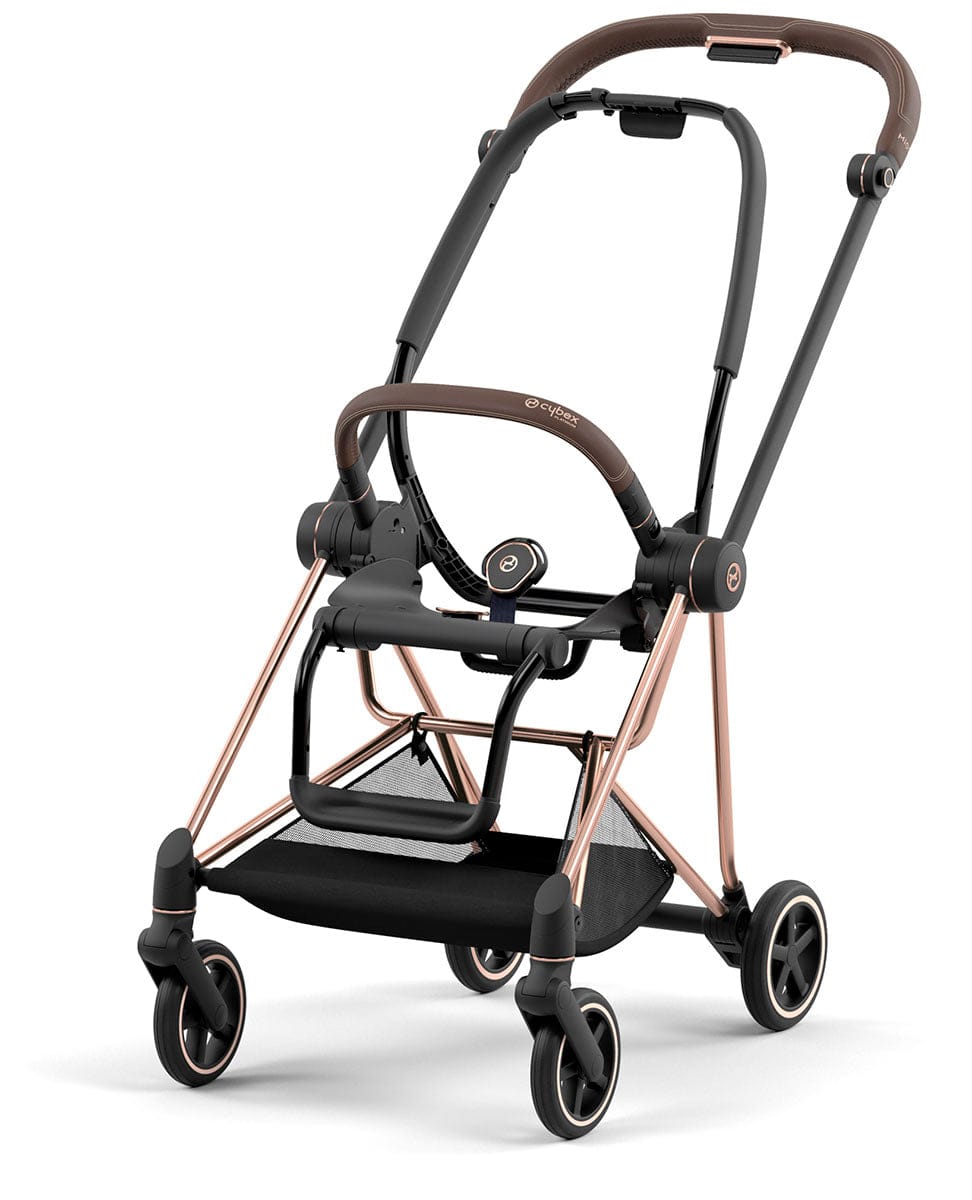 Cybex Mios 3 Stroller Frame - Rose Gold / Brown - 521003995