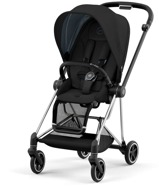 最終値下げ！Cybex MIOS ベビーカー　Black-chrome Cybex Mios 3 Stroller (One Box) - Chrome / Black / Deep