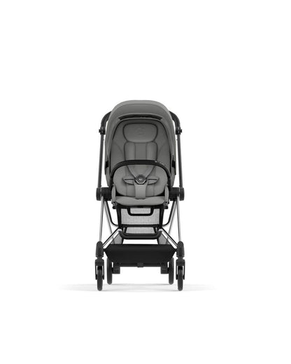 Cybex Mios 3 Stroller (One Box) - Chrome/ Black / Mirage Grey - 523001589
