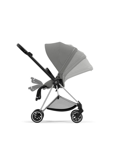 Cybex Mios 3 Stroller (One Box) - Chrome/ Black / Mirage Grey - 523001589