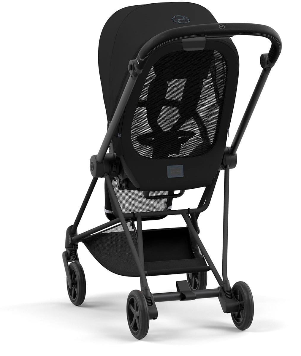 Cybex Mios 3 Stroller (One Box) - Matte Black / Black / Deep Black - 521004285