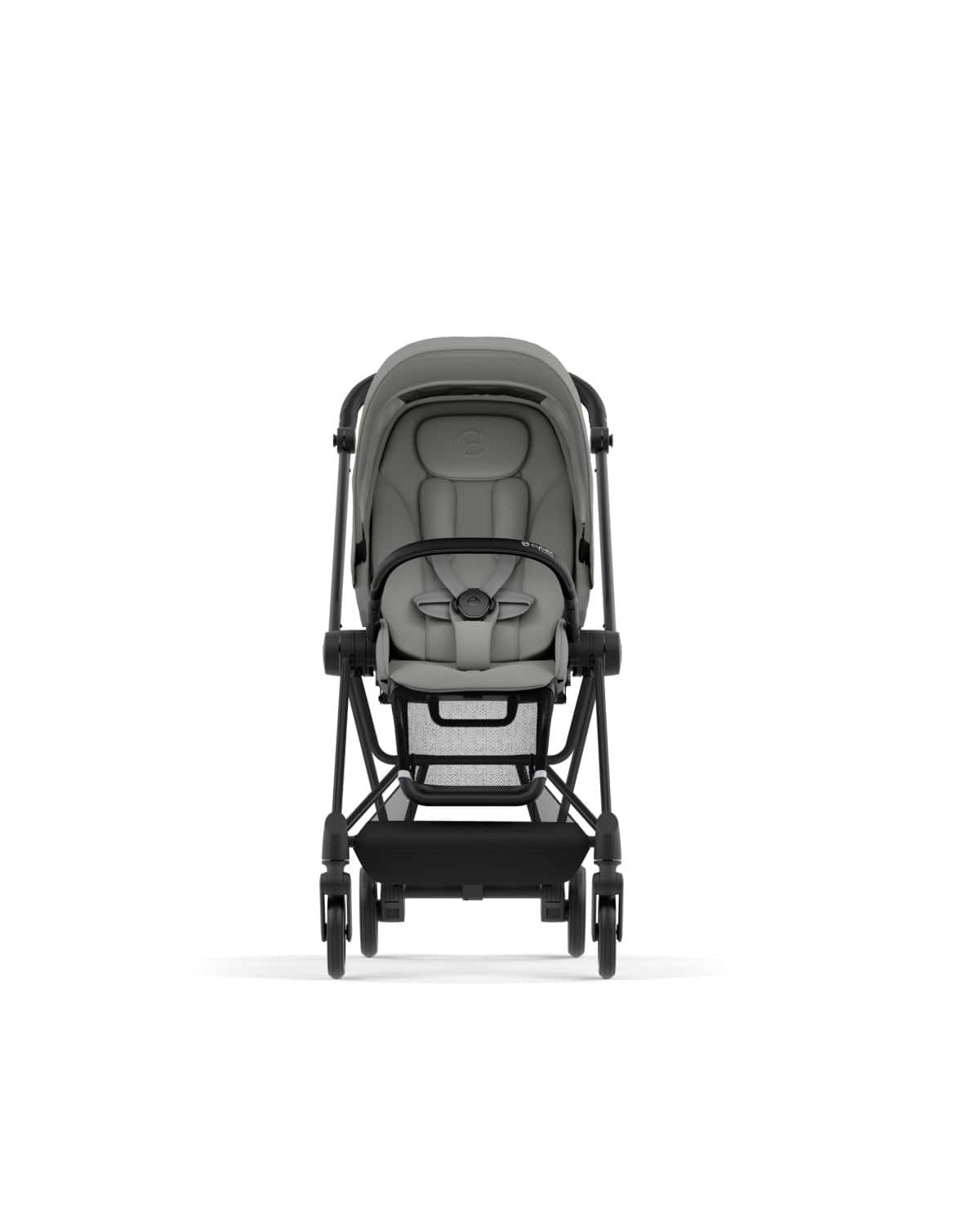 Cybex Mios 3 Stroller (One Box) - Matte Black / Black / Mirage Grey - 523001585