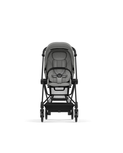 Cybex Mios 3 Stroller (One Box) - Matte Black / Black / Mirage Grey - 523001585