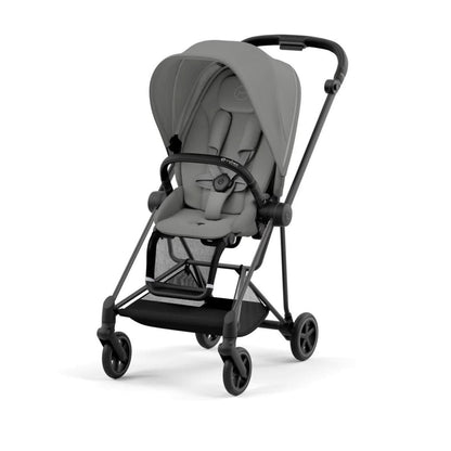 Cybex Mios 3 Stroller (One Box) - Matte Black / Black / Mirage Grey - 523001585