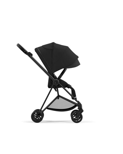 Cybex Mios 3 Stroller (One Box) - Matte Black / Black / Sepia Black - 523001579