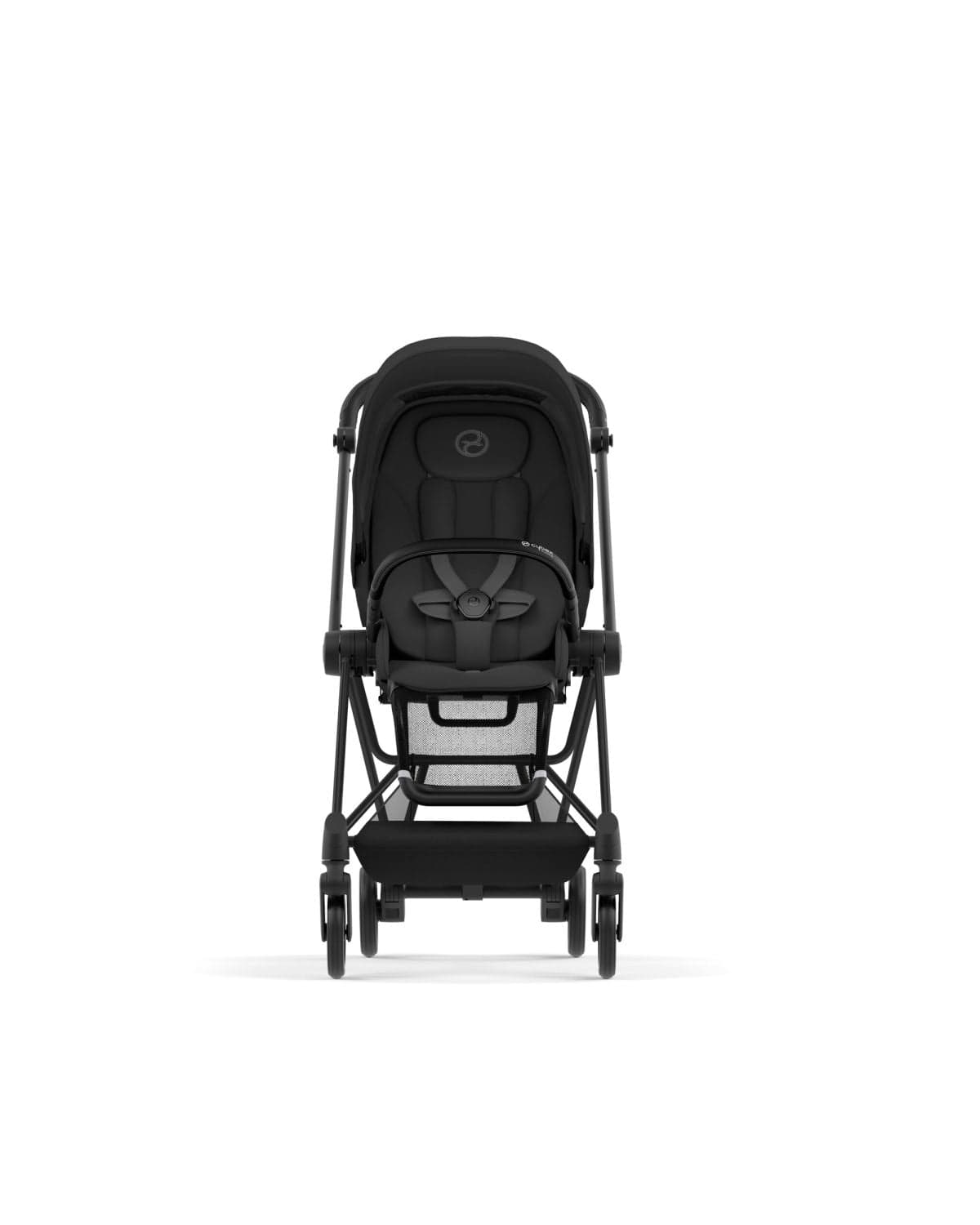 Cybex Mios 3 Stroller (One Box) - Matte Black / Black / Sepia