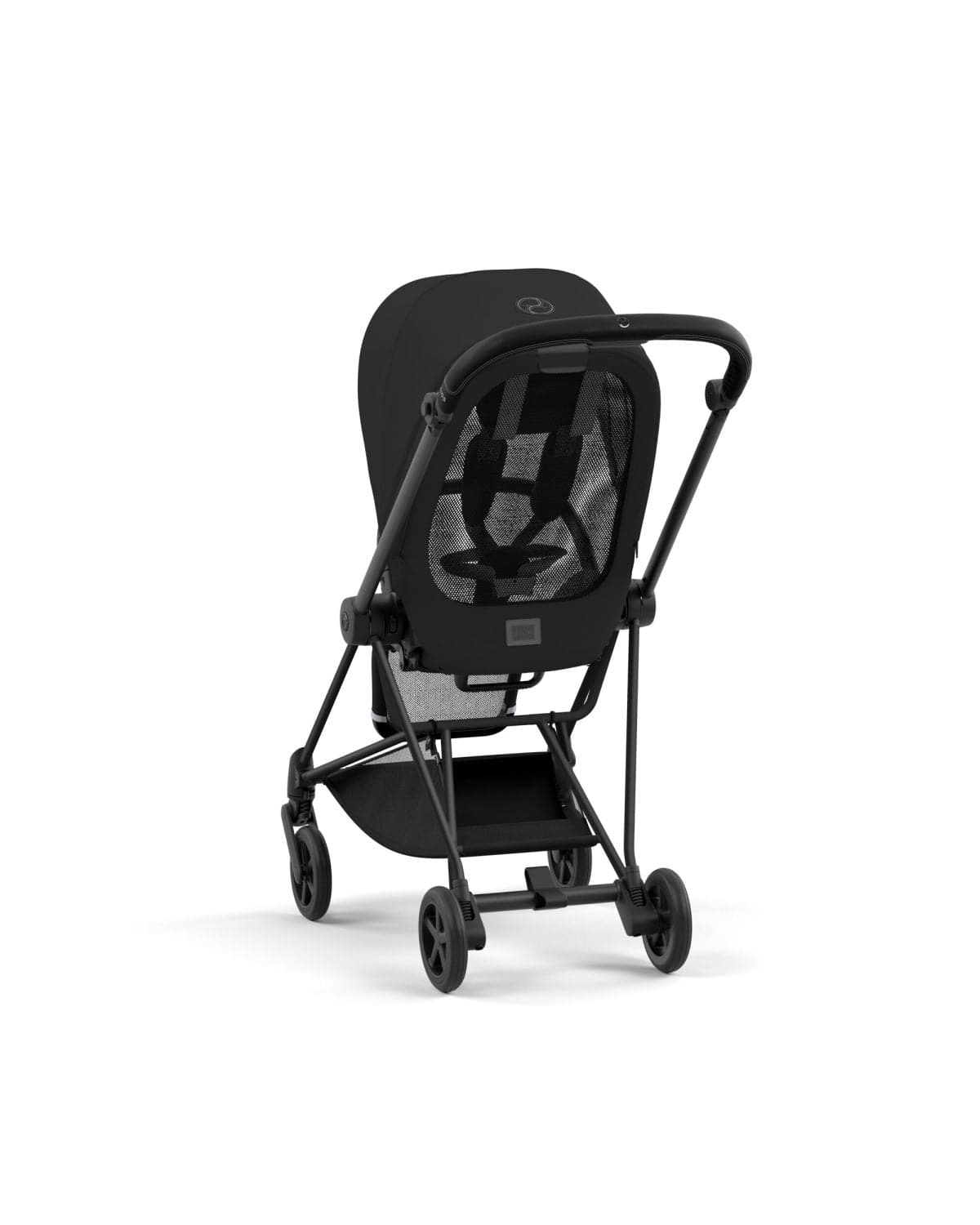 Cybex Mios 3 Stroller (One Box) - Matte Black / Black / Sepia Black - 523001579