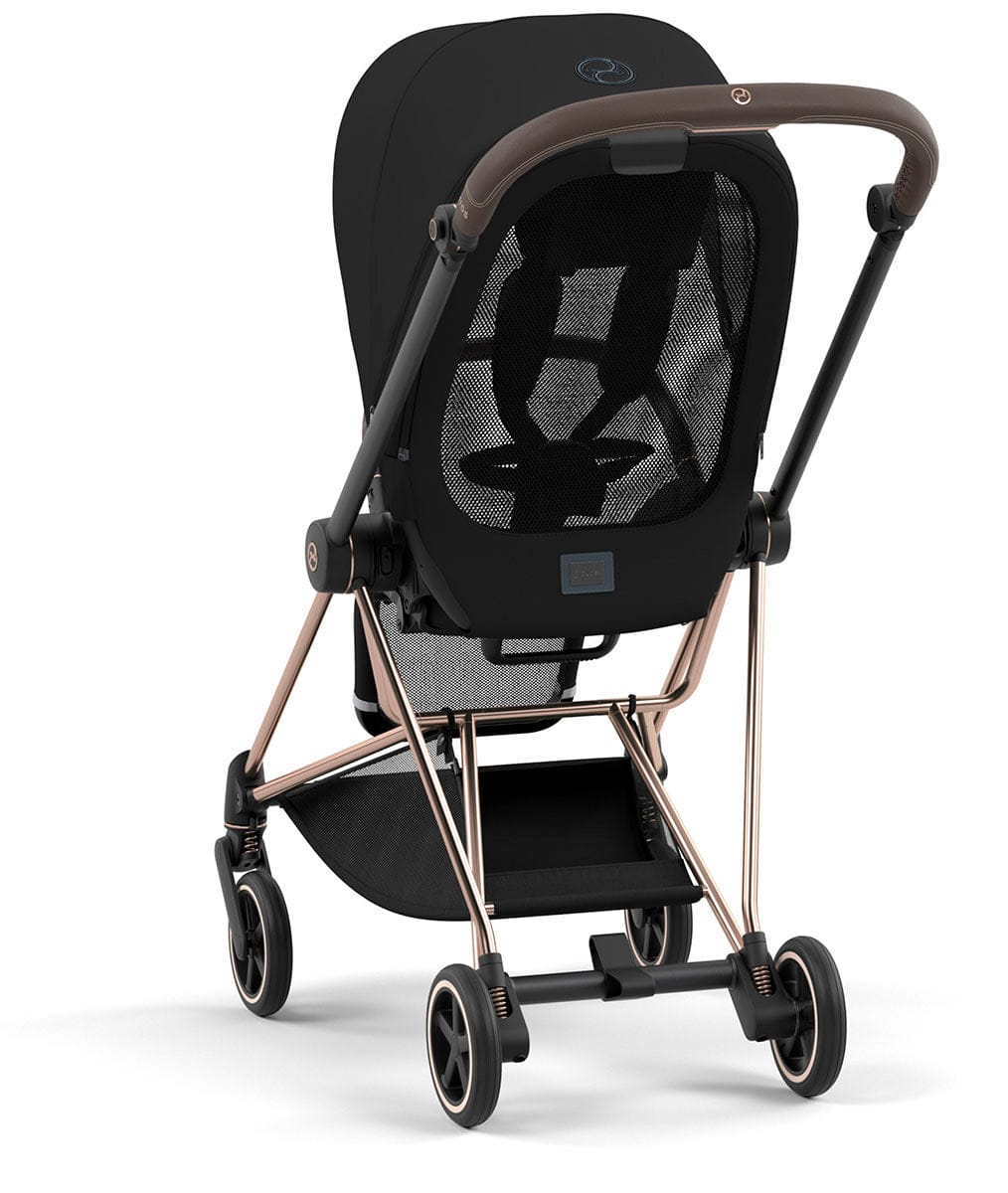 Cybex Mios 3 Stroller (One Box) - Rose Gold / Brown / Deep Black - 521004301