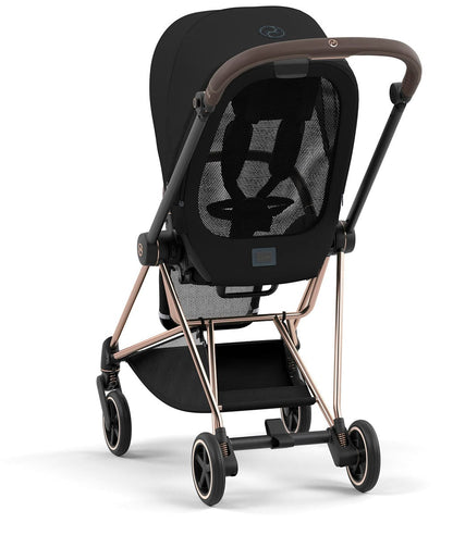 Cybex Mios 3 Stroller (One Box) - Rose Gold / Brown / Deep Black - 521004301
