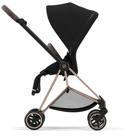 Cybex Mios 3 Stroller (One Box) - Rose Gold / Brown / Deep Black - 521004301