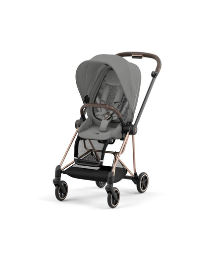 Cybex Mios 3 Stroller (One Box) - Rose Gold / Mirage Grey - 523001587