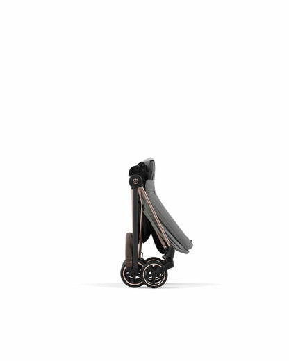 Cybex Mios 3 Stroller (One Box) - Rose Gold / Mirage Grey - 523001587
