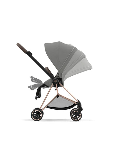 Cybex Mios 3 Stroller (One Box) - Rose Gold / Mirage Grey - 523001587