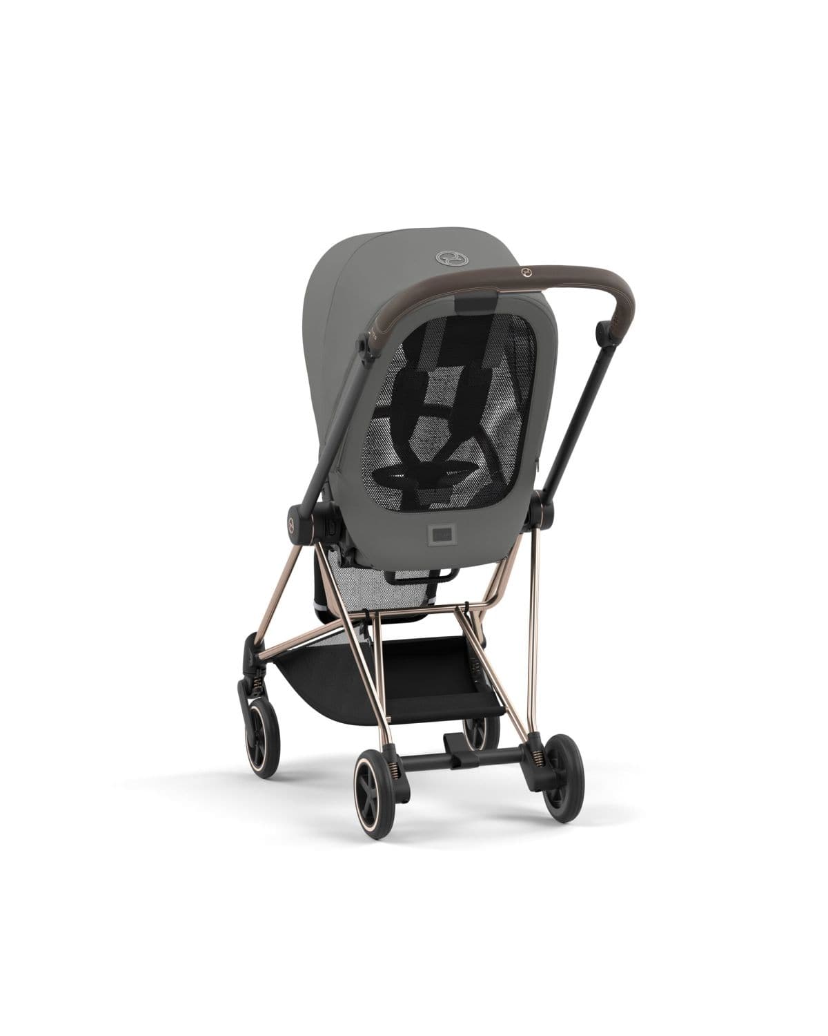 Cybex Mios 3 Stroller (One Box) - Rose Gold / Mirage Grey - 523001587
