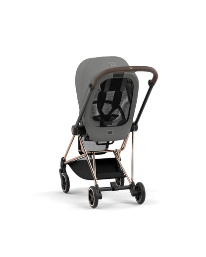 Cybex Mios 3 Stroller (One Box) - Rose Gold / Mirage Grey - 523001587