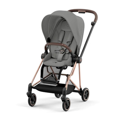 Cybex Mios 3 Stroller (One Box) - Rose Gold / Mirage Grey - 523001587