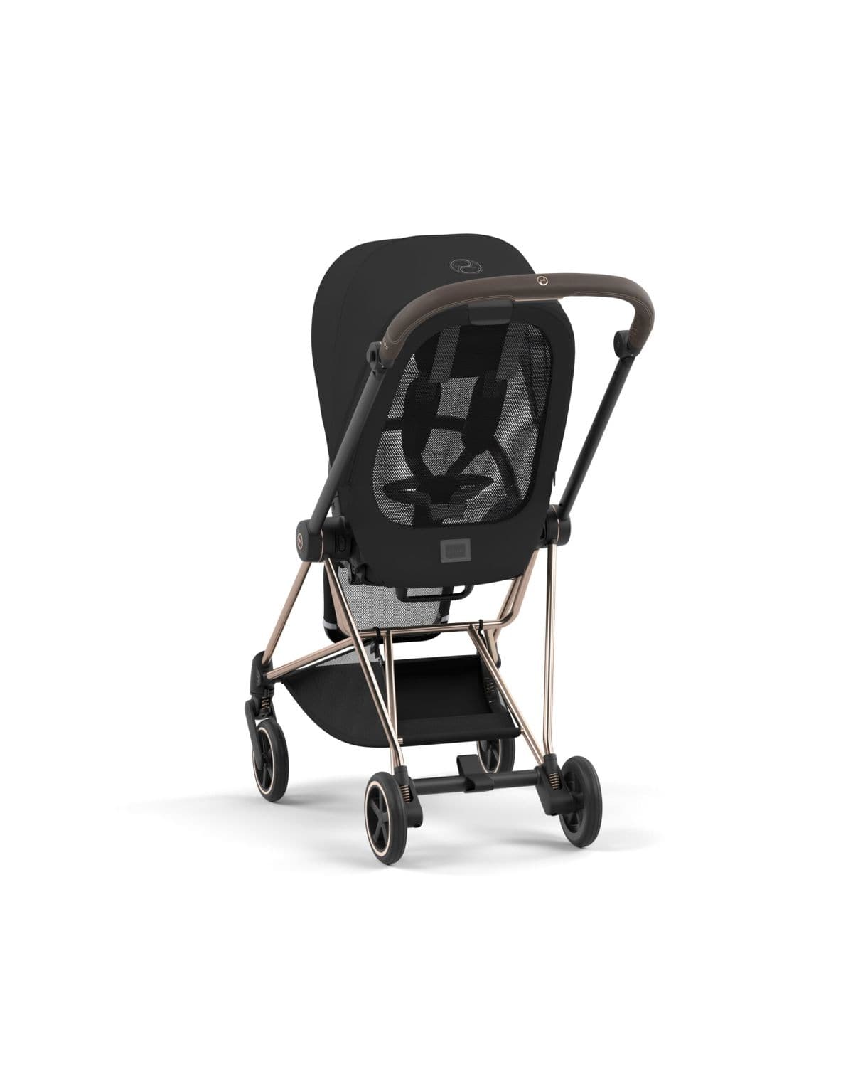 Cybex Mios 3 Stroller (One Box) - Rose Gold / Sepia Black - 523001581