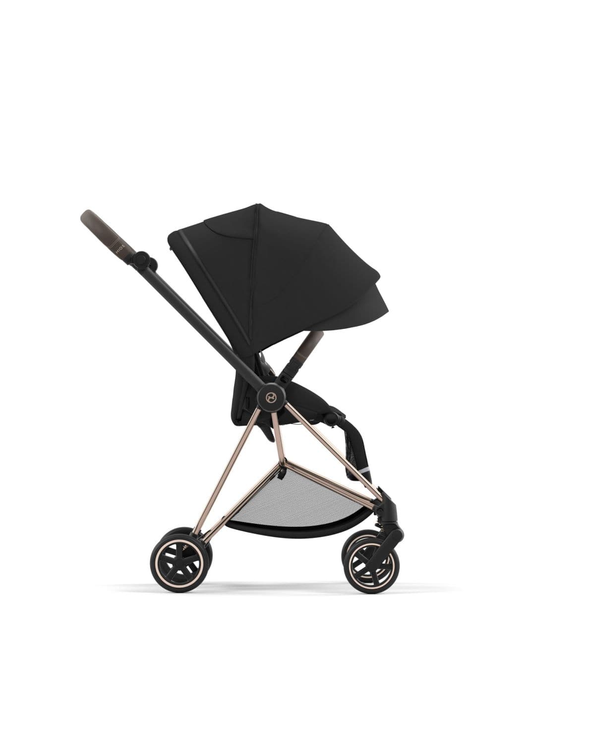 Cybex Mios 3 Stroller (One Box) - Rose Gold / Sepia Black - 523001581