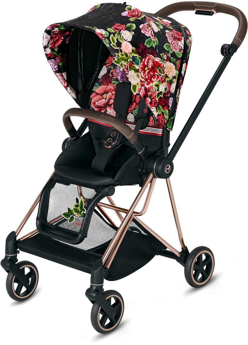 Cybex Mios Complete Stroller - Spring Blossom Dark - 519004011-519003269