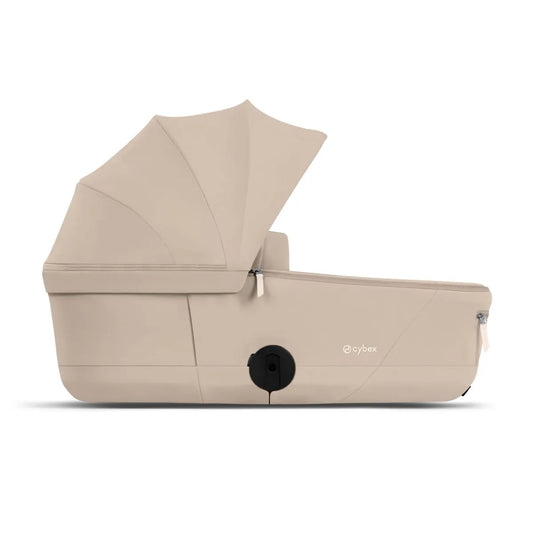 Cybex Mios / Coya Fold Lux Carry Cot (2026) - Cozy Beige - 526001519