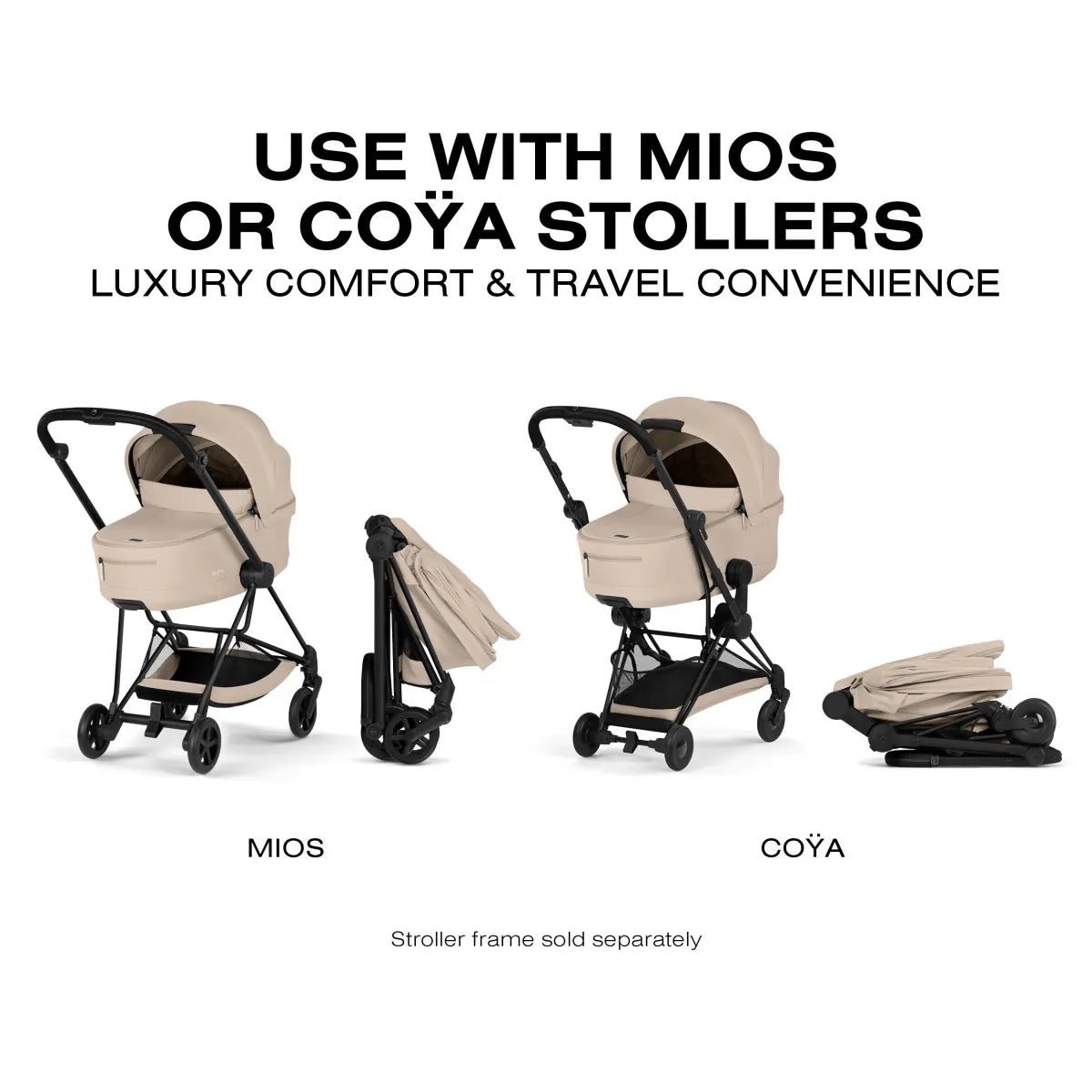 Cybex COYA Fold Lux Carry Cot