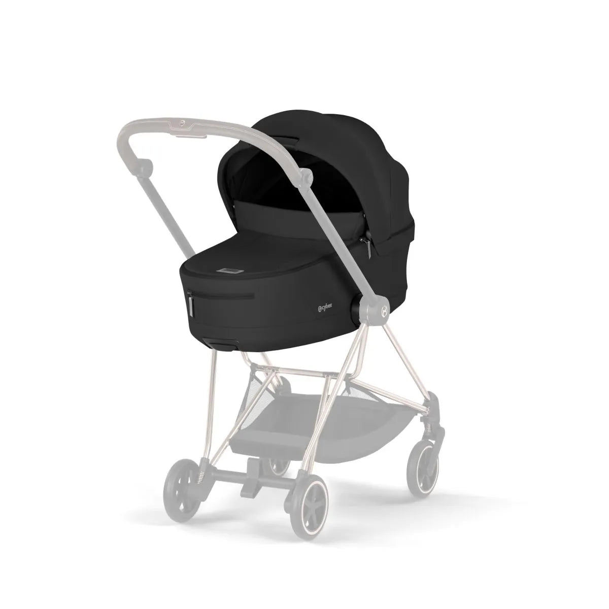 Cybex Mios / Coya Fold Lux Carry Cot (2026) - Sepia Black - 526001517