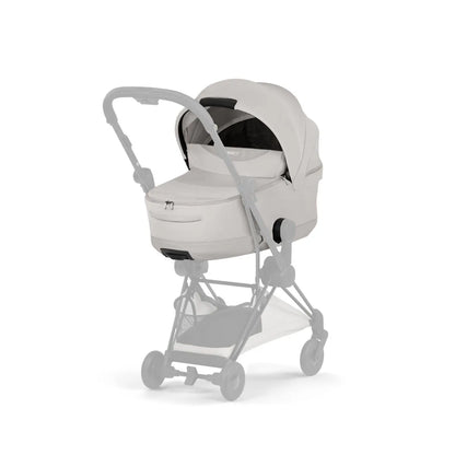 Cybex Mios / Coya Fold Lux Carry Cot (2026) - Style Collection - City Grey - 526000461