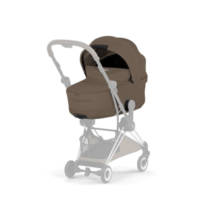 Cybex Mios / Coya Fold Lux Carry Cot (2026) - Style Collection - Coconut Brown - 526001630