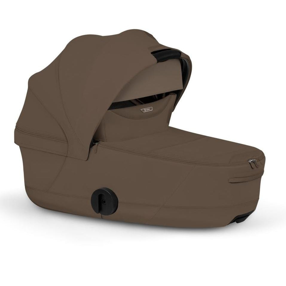 Cybex Mios / Coya Fold Lux Carry Cot (2026) - Style Collection - Coconut Brown - 526001630