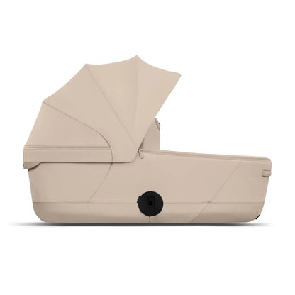 Cybex Mios / Coya Fold Lux Carry Cot (2026) - Style Collection - Cozy Beige - 526000467