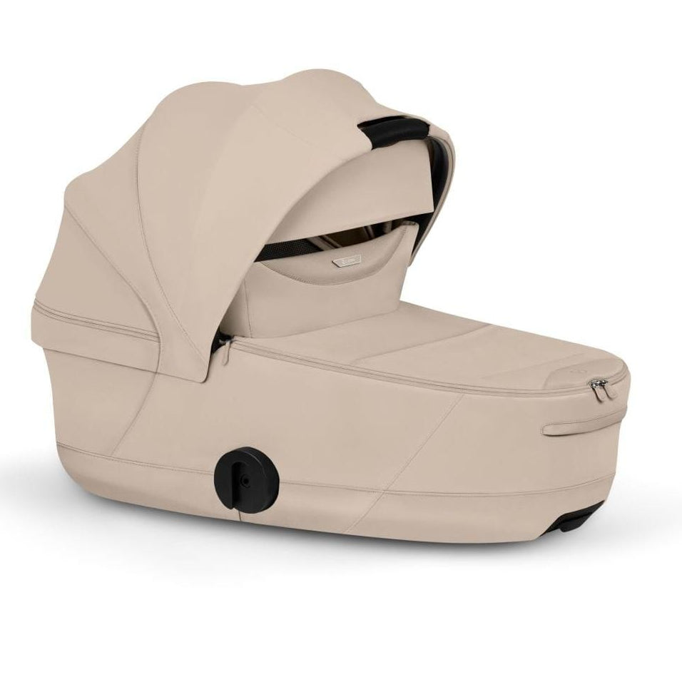 Cybex Mios / Coya Fold Lux Carry Cot (2026) - Style Collection - Cozy Beige - 526000467