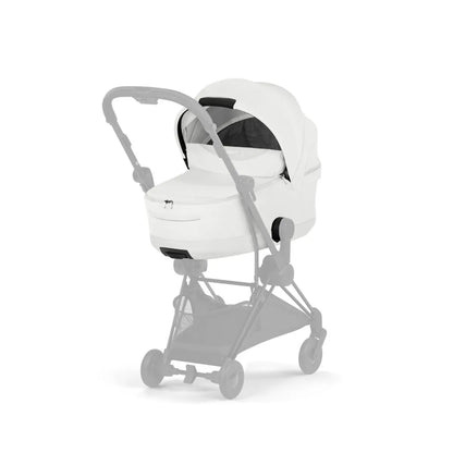 Cybex Mios / Coya Fold Lux Carry Cot (2026) - Style Collection - Off White - 526000485