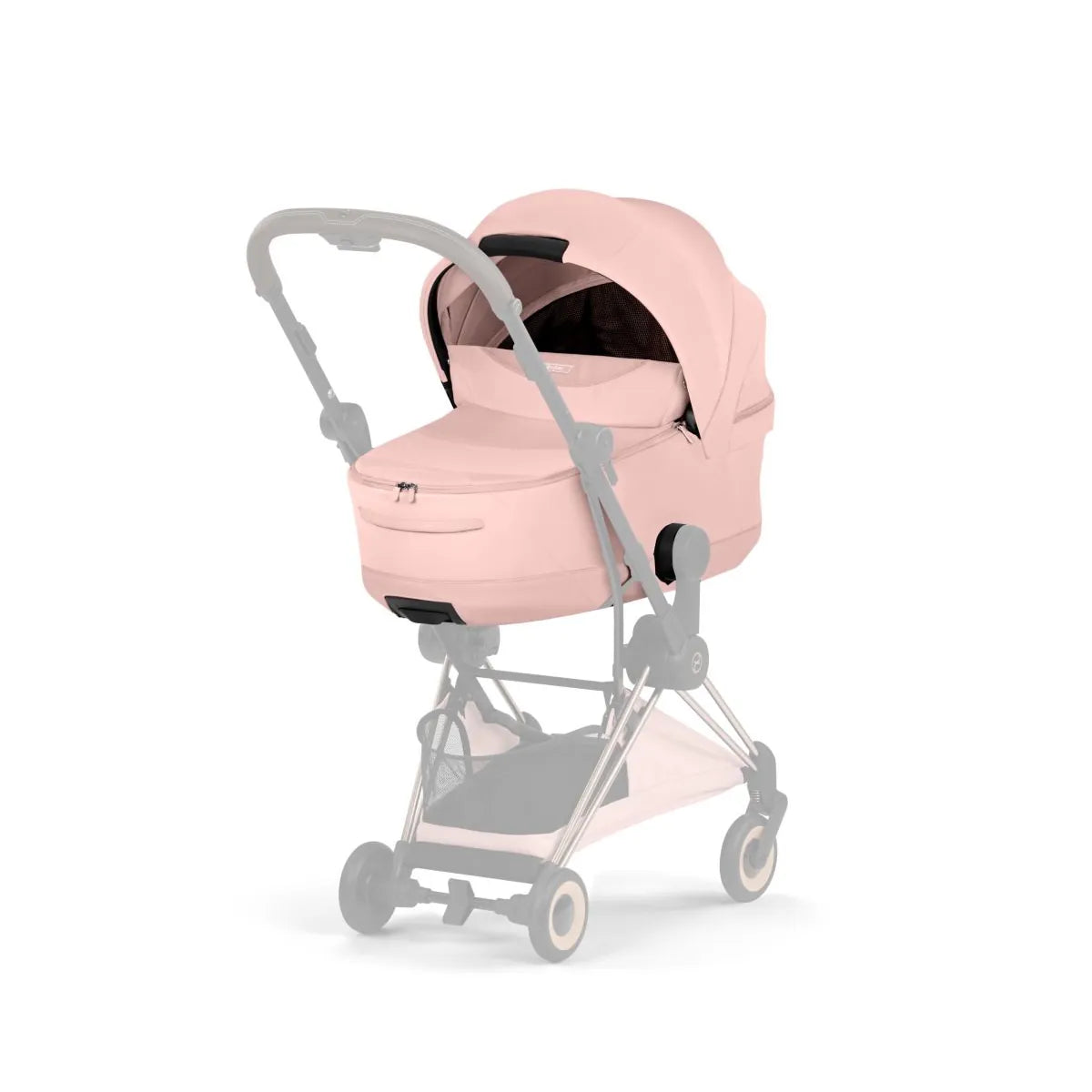 Cybex Mios / Coya Fold Lux Carry Cot (2026) - Style Collection - Peach Pink - 526000491