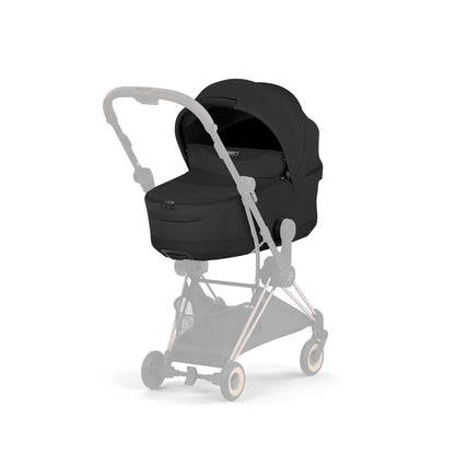 Cybex Mios / Coya Fold Lux Carry Cot (2026) - Style Collection - Sepia Black - 526000455