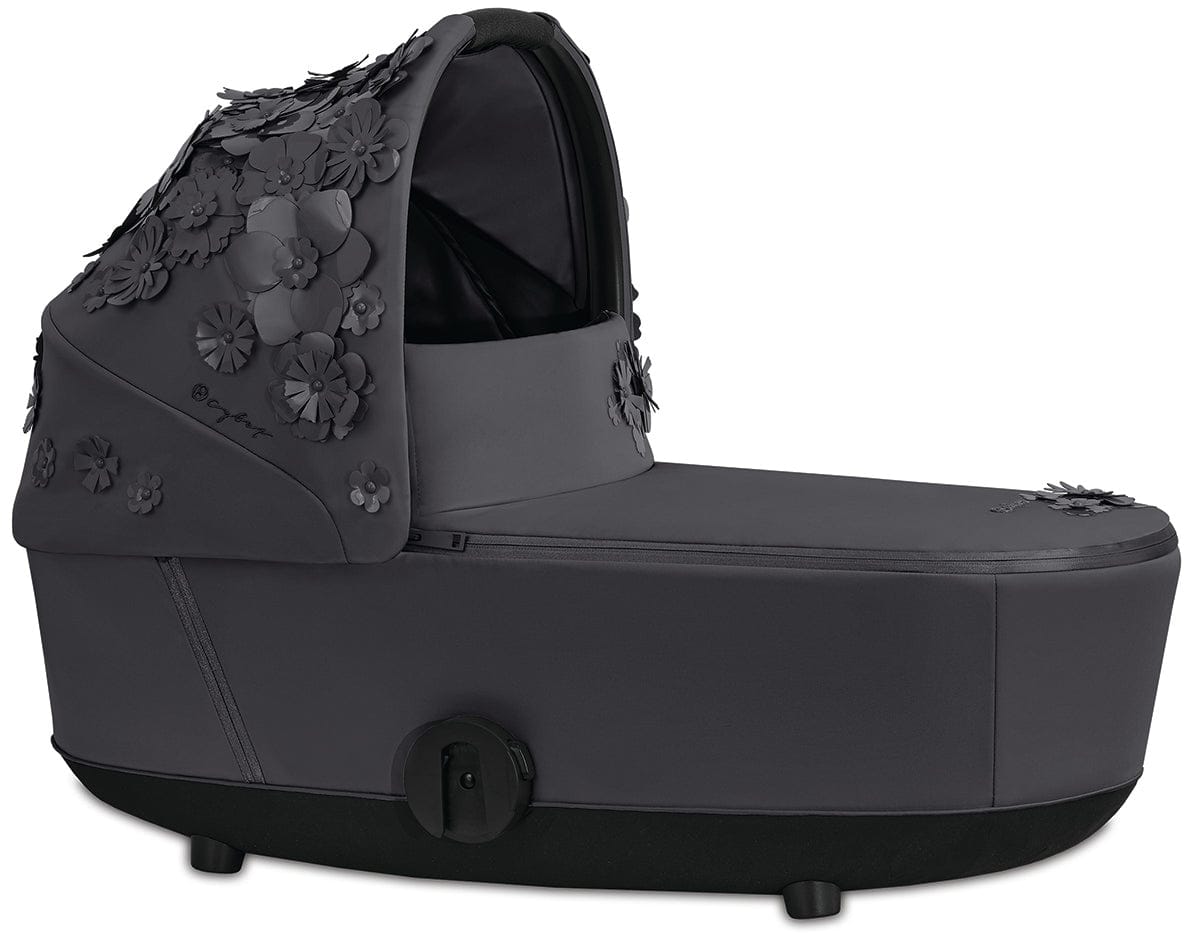 Cybex Mios Lux Carry Cot - Simply Flowers - Dream Grey - 521001389