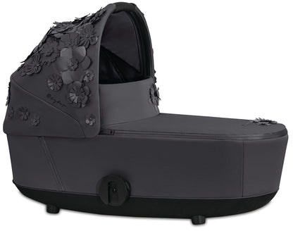 Cybex Mios Lux Carry Cot - Simply Flowers - Dream Grey - 521001389