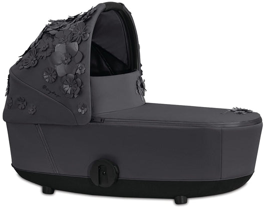 Cybex Mios Lux Carry Cot - Simply Flowers - Dream Grey - 521001389