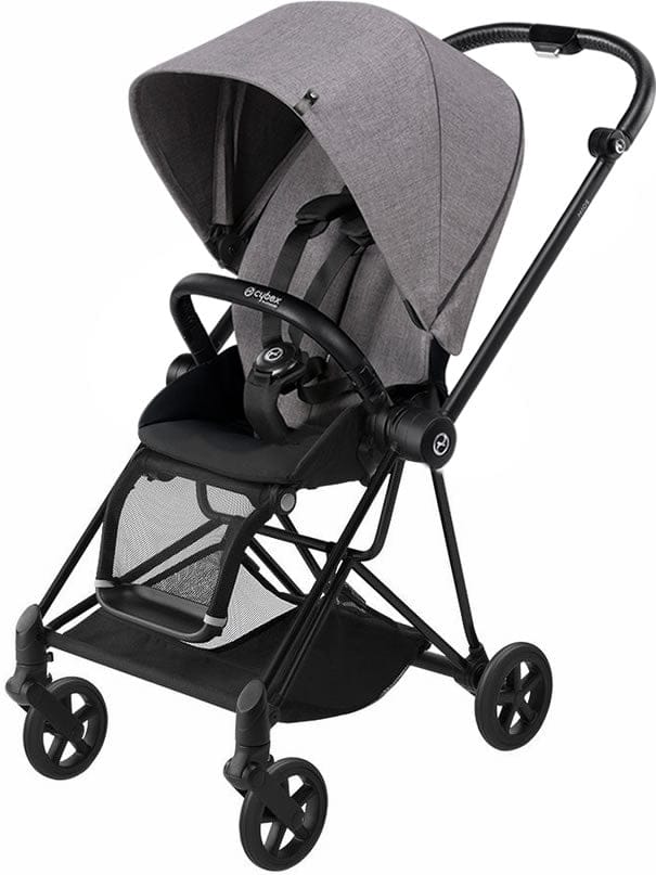 Cybex 2017 / 2018 Mios Stroller - Black/Manhattan Grey