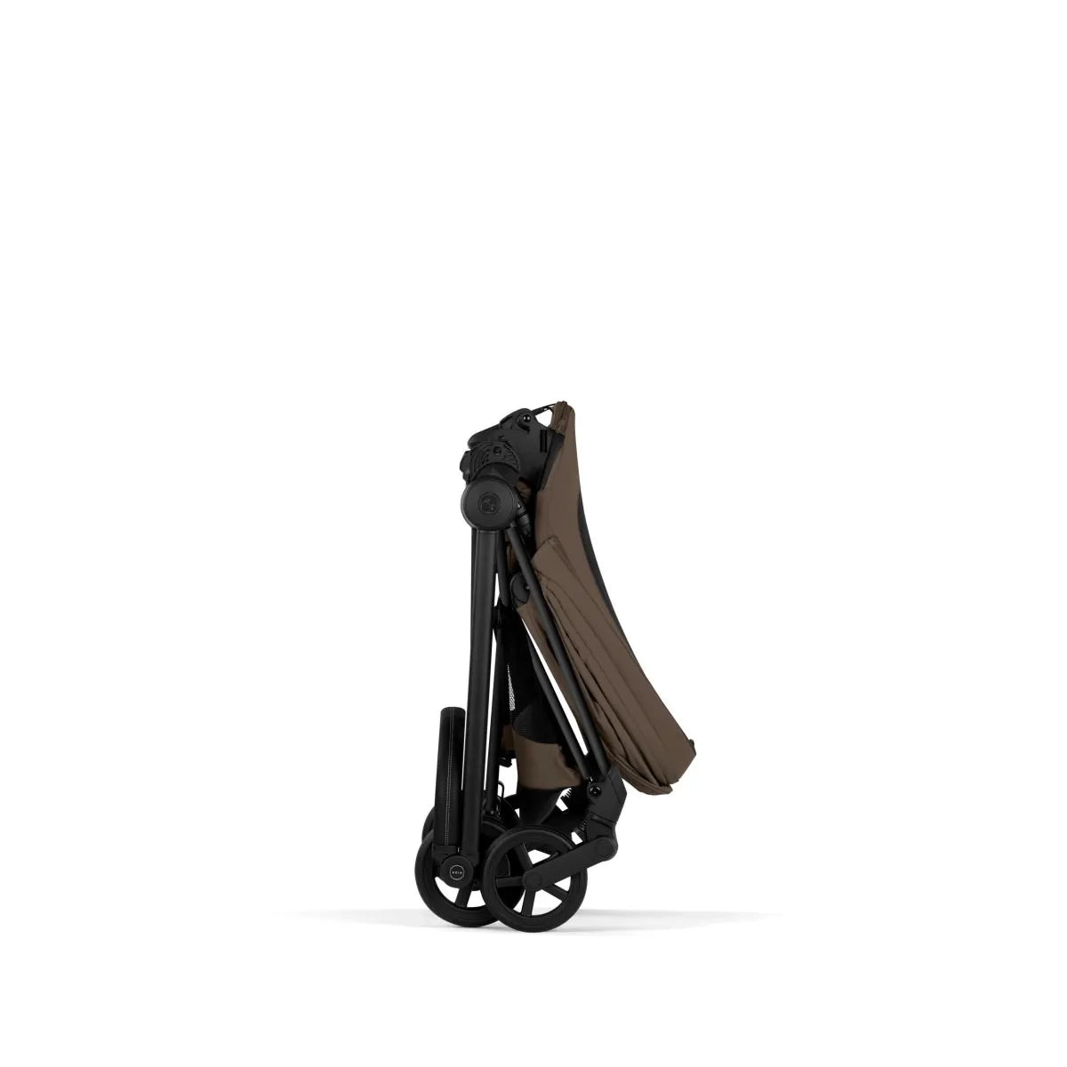 Cybex Mios Stroller (2026) - Matte Black Frame / Coconut Brown Lux Seat - 526001515